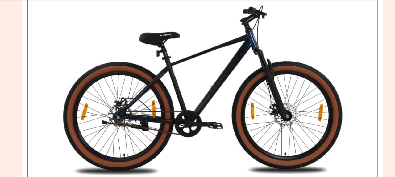 Kross Berlin 27.5 DD SS Blue